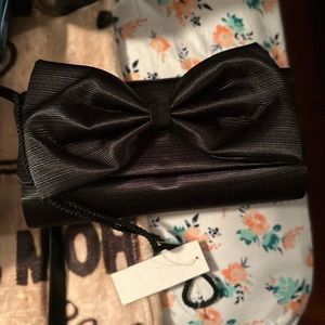 Black dress up handbag